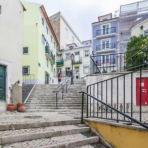 Alfama Terrace , Lisboa Portugal