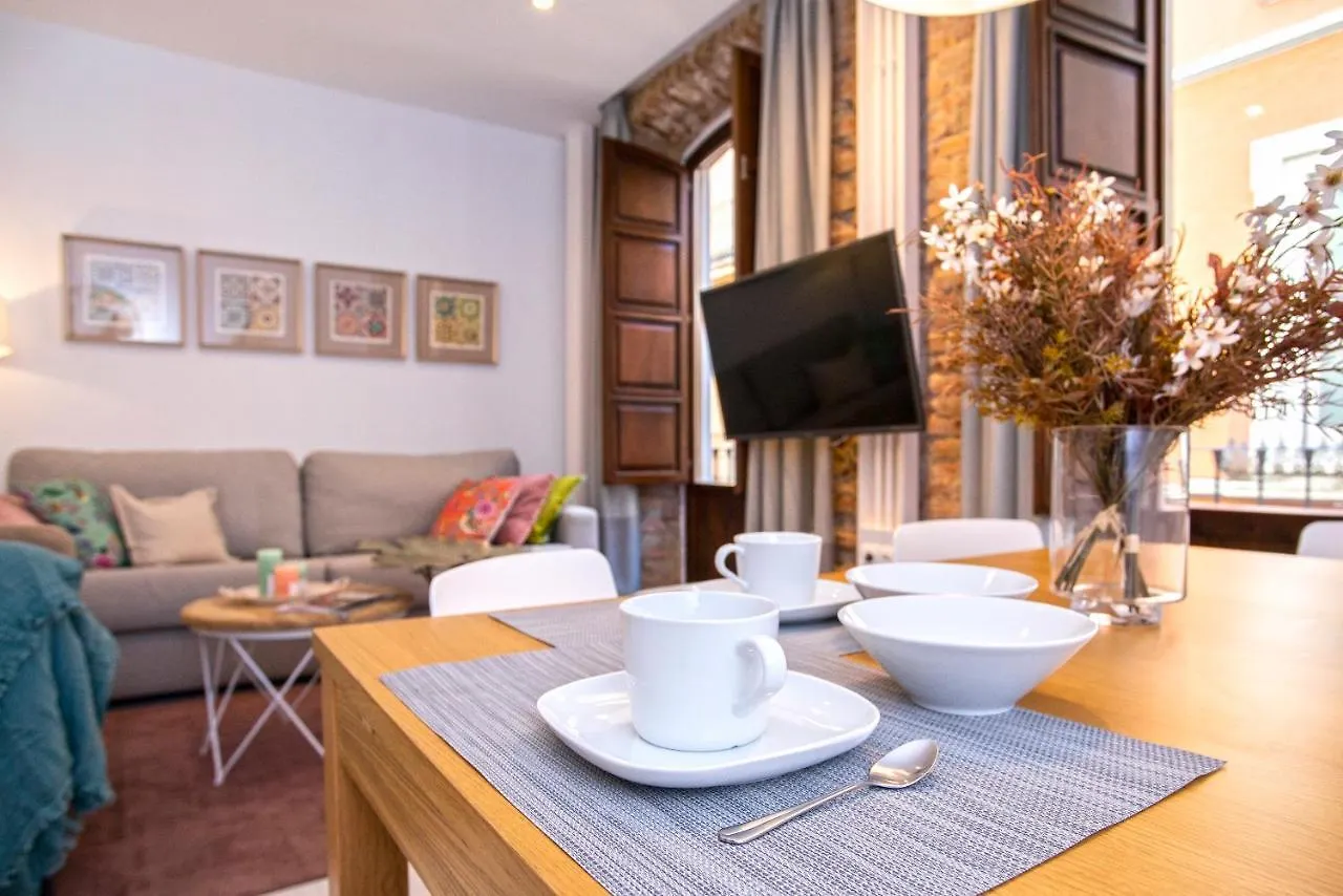 아파트 Genteel Home Zacatin 그라나다